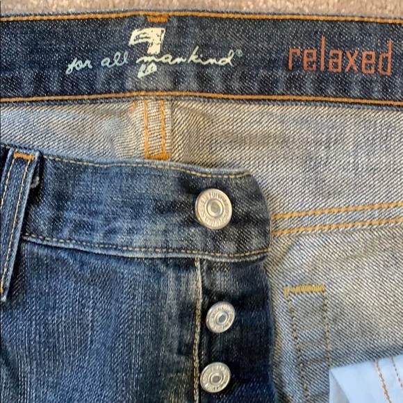 Men’s 7 for all Man Kind Jeans - Picture 2 of 6